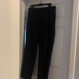 Banana Republic Men's Elegant Black Dress Pants